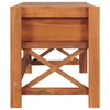 TV-Lowboard Danescu 140x40x45cm (Teak)