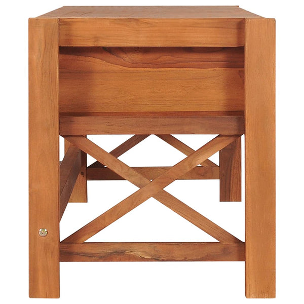 TV-Lowboard Danescu 140x40x45cm (Teak)