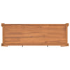 TV-Lowboard Danescu 140x40x45cm (Teak)