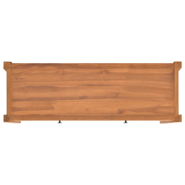 TV-Lowboard Danescu 140x40x45cm (Teak)