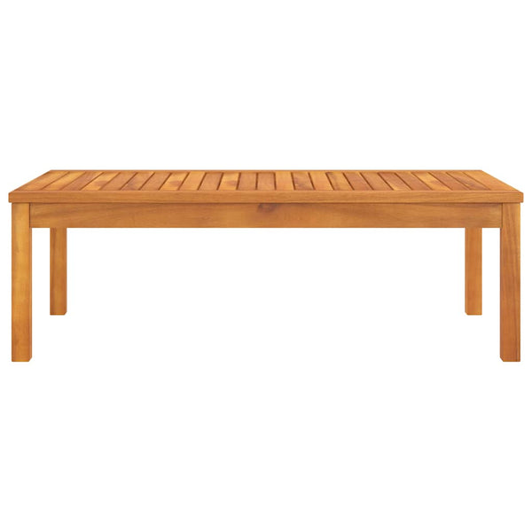 Couchtisch Adlai 100x50x33cm (Akazienholz)