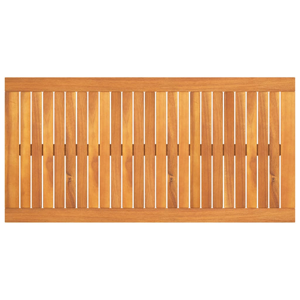 Couchtisch Adlai 100x50x33cm (Akazienholz)