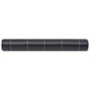 Schwarzes Unkraut- und Wurzelschutzvlies Ecsterina 2x25 m (PP)