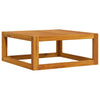 Couchtisch Fikiret 68x68x29cm (Akazienholz)