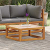 Couchtisch Fikiret 68x68x29cm (Akazienholz)