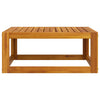 Couchtisch Fikiret 68x68x29cm (Akazienholz)