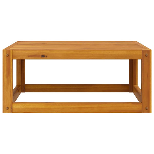 Couchtisch Fikiret 68x68x29cm (Akazienholz)