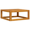 Couchtisch Fikiret 68x68x29cm (Akazienholz)