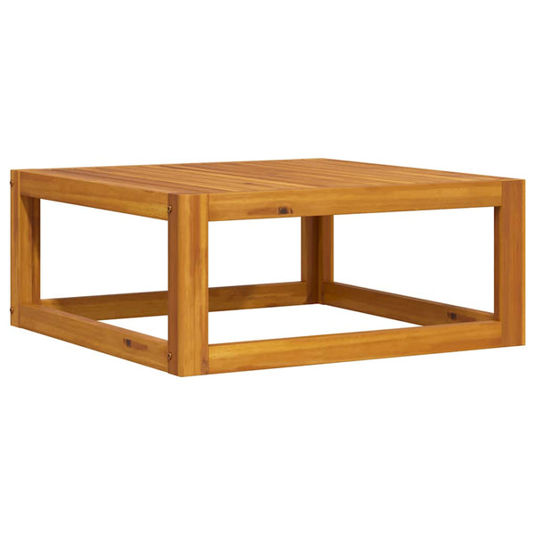 Couchtisch Fikiret 68x68x29cm (Akazienholz)
