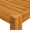 Couchtisch Fikiret 68x68x29cm (Akazienholz)