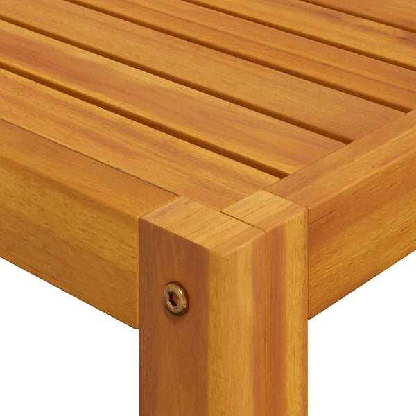 Couchtisch Fikiret 68x68x29cm (Akazienholz)