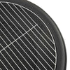 Stahl 2-in-1 Feuerschale/Grill und Schürhaken Milford 56x56x49cm