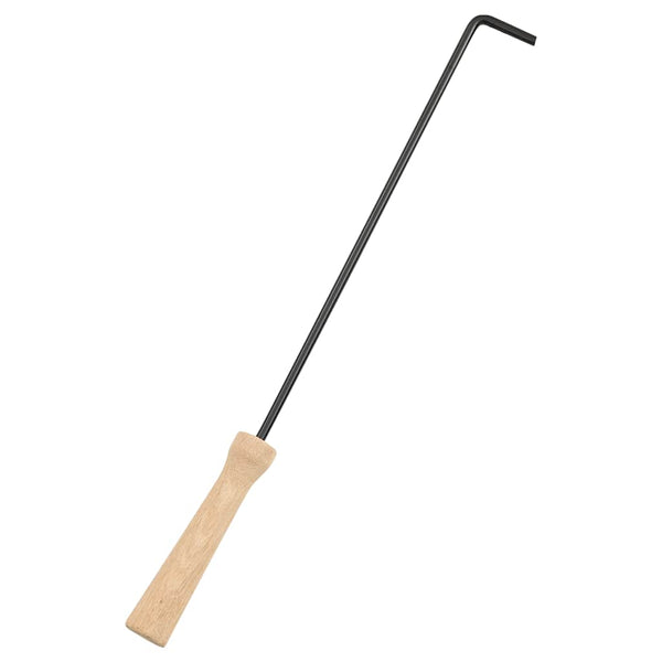 Stahl 2-in-1 Feuerschale/Grill und Schürhaken Milford 56x56x49cm