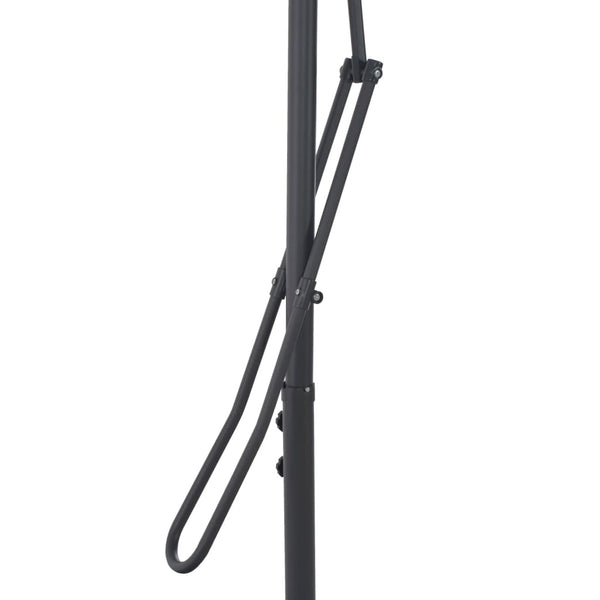 Terrakotta Sonnenschirm mit Stahlstange Nyulasi 250x250x230cm