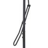 Weinroter Sonnenschirm mit Stahlmast Raium 300x230cm