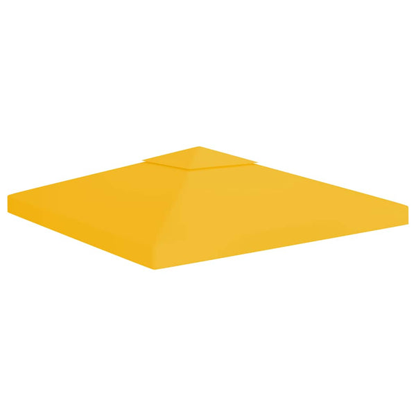 Gelbes Pavillondach Cicu 3x3 m (2-lagig, 310 g/m²)