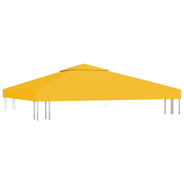 Gelbes Pavillondach Cicu 3x3 m (2-lagig, 310 g/m²)