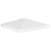 Pavillon-Dach, weiß, Cicu 3x3 m (2-lagig, 310 g/m²)