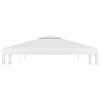 Pavillon-Dach, weiß, Cicu 3x3 m (2-lagig, 310 g/m²)