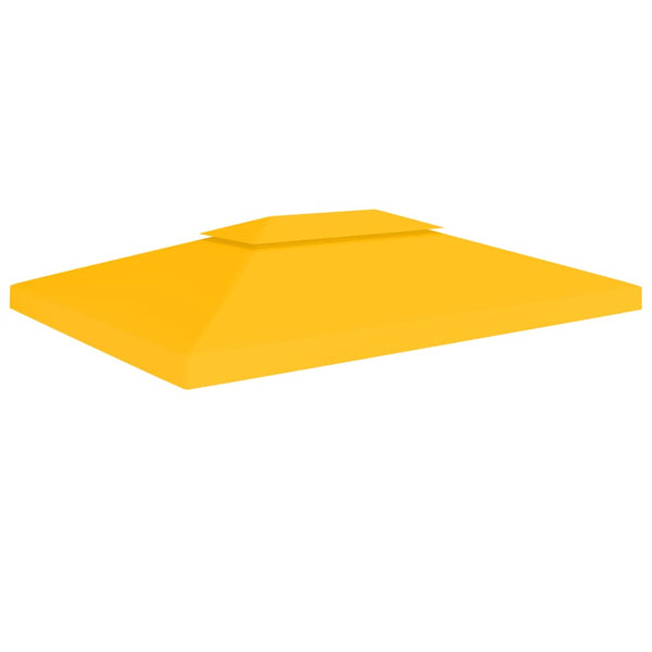 Gelbes Pavillondach Cicu 4x3 m (2-lagig, 310 g/m²)