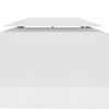 Dach für Pavillon Cicu 4x3 m (2-lagig, 310 g/m²), weiß