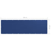 Blauer Balkonsichtschutz Elvin 120x400cm (Oxford-Gewebe)