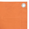 Balkonsichtschutz Elvin, orange 90x400cm (Oxford-Gewebe)