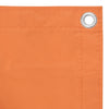 Orange Balkonbespannung Elvin 90x500cm (Oxford-Gewebe)