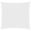 Weißes Sonnensegel Oxford-Gewebe Quadrat Wallington 7x7 m