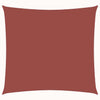 Terracotta Sonnensegel Oxford-Gewebe Quadratisch Wallington 3x3 m
