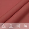 Terrakotta Sonnensegel Oxford-Gewebe quadratisch Wallington 4x4 m