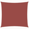Terrakotta Sonnensegel Oxford Stoff Quadratisch Wallington 4,5x4,5 m