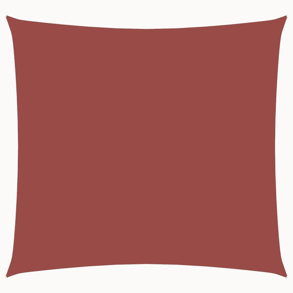Terrakotta Sonnensegel Oxford Stoff Quadratisch Wallington 4,5x4,5 m