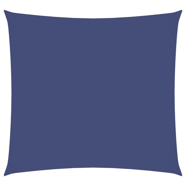 Blaues Sonnensegel Oxford-Gewebe quadratisch Wallington 2,5x2,5 m