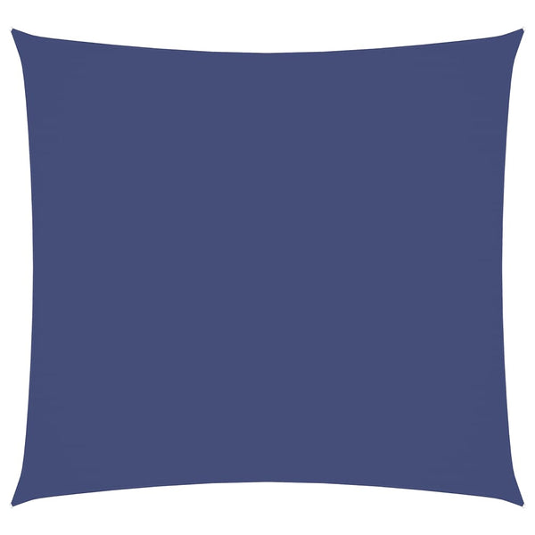 Blaues Sonnensegel Oxford-Gewebe Wallington 3,6x3,6 m