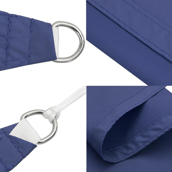 Blaues Sonnensegel Oxford-Gewebe Wallington 3,6x3,6 m