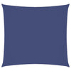 Blaues Sonnensegel Oxford-Gewebe quadratisch Wallington 6x6 m