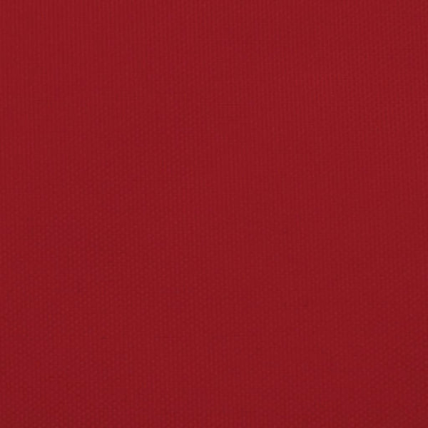 Rotes Sonnensegel Oxford-Gewebe quadratisch Wallington 2x2 m