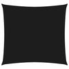 Schwarzes Sonnensegel Oxford-Gewebe Quadrat Wallington 2x2 m