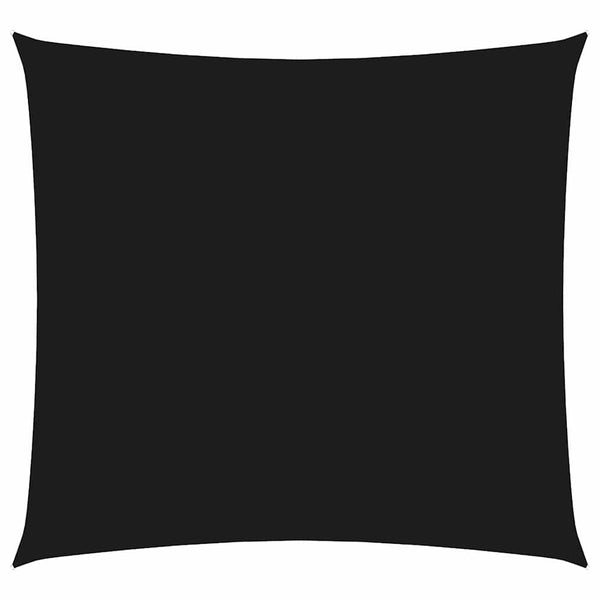 Schwarzes Sonnensegel Oxford-Gewebe Quadrat Wallington 2x2 m