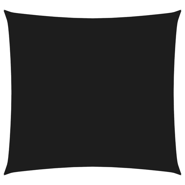 Sonnensegel Oxford-Gewebe Wallington 3x3 m, schwarz