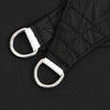 Sonnensegel Oxford-Gewebe Wallington 3x3 m, schwarz