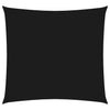 Schwarzes Sonnensegel aus Oxford-Gewebe, quadratisch, Wallington 4,5x4,5 m