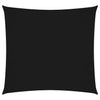 Schwarzes Sonnensegel Oxford-Gewebe Quadrat Wallington 6x6 m