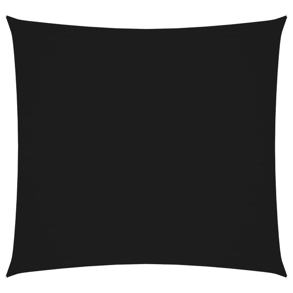 Schwarzes Sonnensegel Oxford-Gewebe Quadrat Wallington 6x6 m
