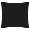 Schwarzes Sonnensegel Oxford-Gewebe Wallington 7x7 m