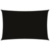 Schwarzes Sonnensegel Oxford-Gewebe Rechteck Larisia 2x4,5 m