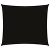 Schwarzes Sonnensegel Oxford-Gewebe rechteckig Larisia 2,5x3 m