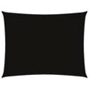 Sonnensegel Oxford-Gewebe rechteckig Larisia 2,5x4 m, schwarz