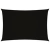 Schwarzes Sonnensegel Oxford-Gewebe rechteckig Larisia 2,5x4,5 m